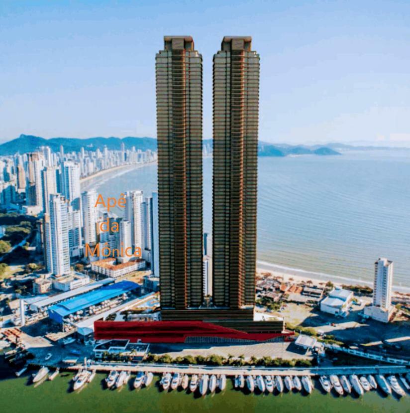 Balneário CamboriúApe Da Monica公寓 外观 照片